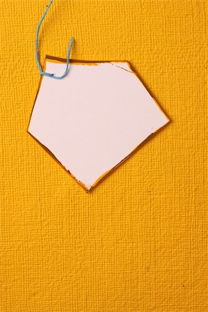 simsearch:400-07470440,k - Close up of handmade paper tag for background Stock Photo - Budget Royalty-Free & Subscription, Code: 400-05208909