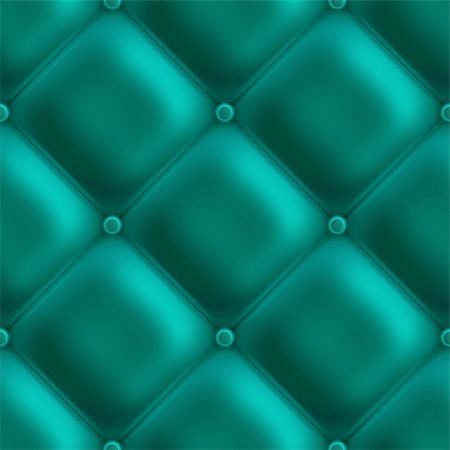 Seamless Padded Luxury Wall as Background Art Stock Photo - Budget Royalty-Free & Subscription, Code: 400-05209052