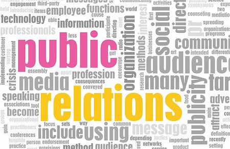 public market - Public Relations PR Concept as a Abstract Stockbilder - Microstock & Abonnement, Bildnummer: 400-05209094