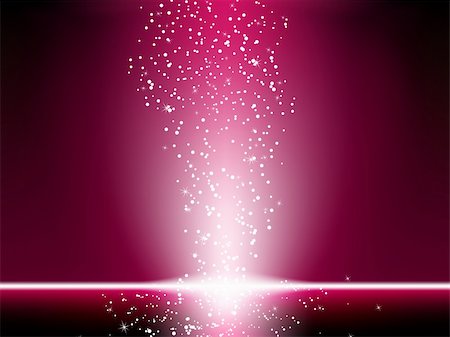 star background banners - Pink Stars Background. Editable Vector Image Stock Photo - Budget Royalty-Free & Subscription, Code: 400-05209236