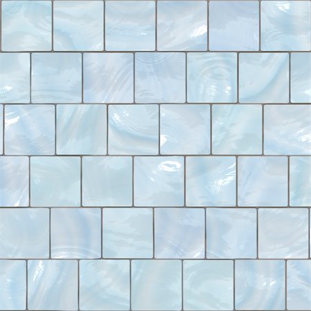 simsearch:400-05927994,k - Background mosaic design of shiny tile boxes or cubes in blue and white tones. Can be tiled seamlessly. Photographie de stock - Aubaine LD & Abonnement, Code: 400-05209801