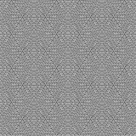 simsearch:400-05677711,k - seamless texture of monochrome grey lace in ornament structure Foto de stock - Royalty-Free Super Valor e Assinatura, Número: 400-05200260