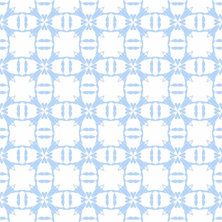 Wallpaper pattern on the white background Photographie de stock - Aubaine LD & Abonnement, Code: 400-05200593