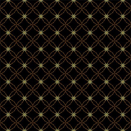 Wallpaper pattern on the dark background Photographie de stock - Aubaine LD & Abonnement, Code: 400-05200606