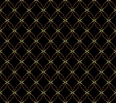 Wallpaper pattern on the dark background Photographie de stock - Aubaine LD & Abonnement, Code: 400-05200607
