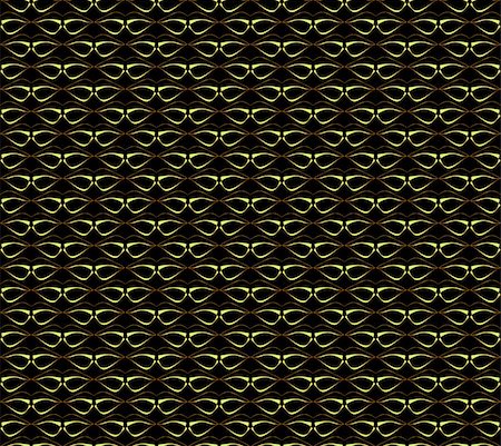 Wallpaper pattern on the dark background Photographie de stock - Aubaine LD & Abonnement, Code: 400-05200601