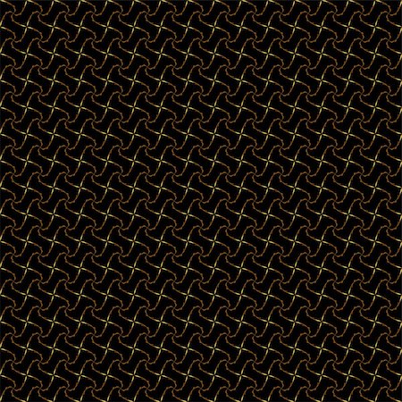 Wallpaper pattern on the dark background Photographie de stock - Aubaine LD & Abonnement, Code: 400-05200603