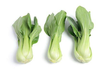 simsearch:400-05744473,k - Bok Choy on White Background Stock Photo - Budget Royalty-Free & Subscription, Code: 400-05201861