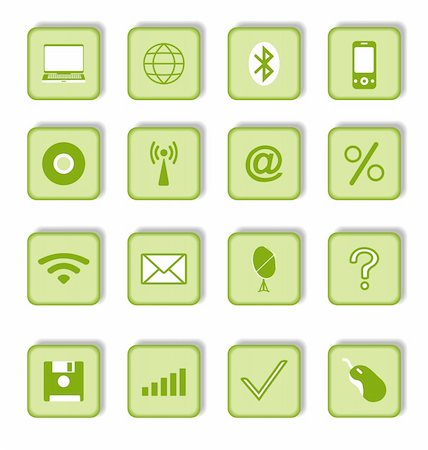 simsearch:400-08041191,k - Business icons. vector Stock Photo - Budget Royalty-Free & Subscription, Code: 400-05203704