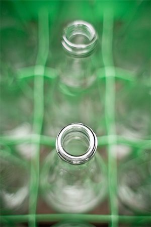 empty bottles in a row Stock Photo - Budget Royalty-Free & Subscription, Code: 400-05215046