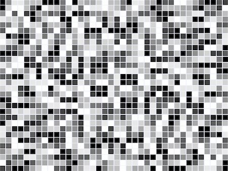 simsearch:400-05231593,k - vector illustration of black and white squares Foto de stock - Super Valor sin royalties y Suscripción, Código: 400-05215100