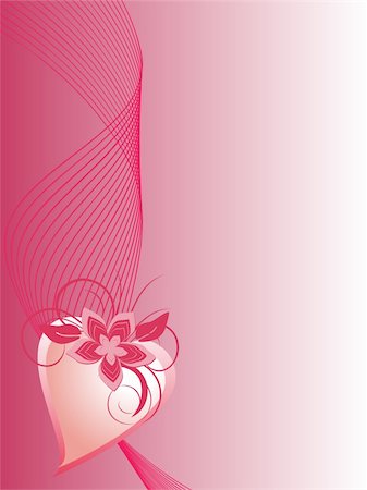 simsearch:400-04745515,k - vector illustration of a beautiful valentines background Foto de stock - Super Valor sin royalties y Suscripción, Código: 400-05215121