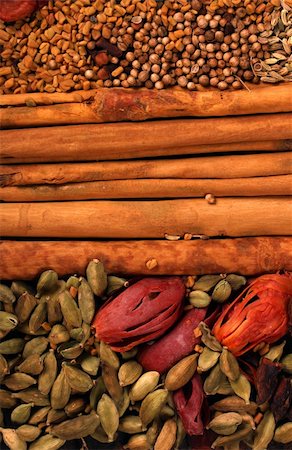 simsearch:400-04569188,k - Close up of Indian spice Stock Photo - Budget Royalty-Free & Subscription, Code: 400-05215198