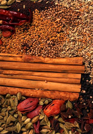 simsearch:400-04569188,k - Close up of Indian spice Stock Photo - Budget Royalty-Free & Subscription, Code: 400-05215199
