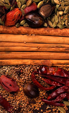 simsearch:400-04569188,k - Close up of Indian spice Stock Photo - Budget Royalty-Free & Subscription, Code: 400-05215200