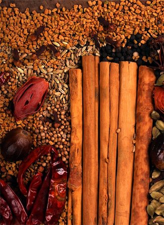 simsearch:400-04569188,k - Close up of Indian spice Stock Photo - Budget Royalty-Free & Subscription, Code: 400-05215201