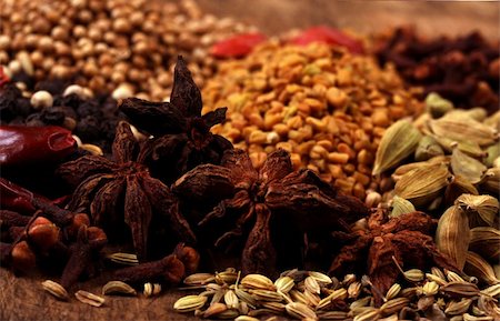 simsearch:400-04569188,k - Close up of Indian spice Stock Photo - Budget Royalty-Free & Subscription, Code: 400-05215216