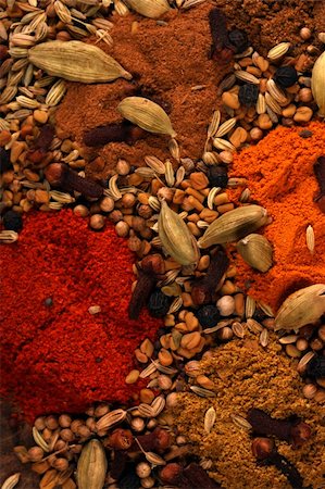 simsearch:400-04569188,k - Close up of Indian spice Stock Photo - Budget Royalty-Free & Subscription, Code: 400-05215221