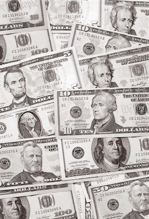 Close up of  US dollars Stock Photo - Budget Royalty-Free & Subscription, Code: 400-05215387