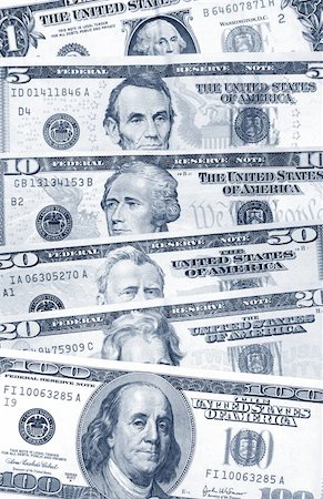 simsearch:400-04682855,k - Close up of  US dollars Stock Photo - Budget Royalty-Free & Subscription, Code: 400-05215397