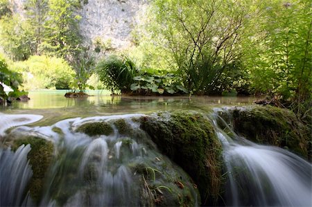 simsearch:400-06767512,k - Plitvice National Park Foto de stock - Royalty-Free Super Valor e Assinatura, Número: 400-05216435