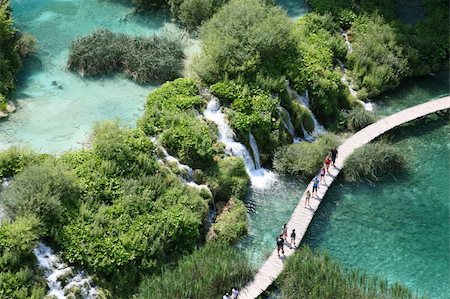 plitvice waterfalls croatia - Plitvice National Park Stock Photo - Budget Royalty-Free & Subscription, Code: 400-05216439