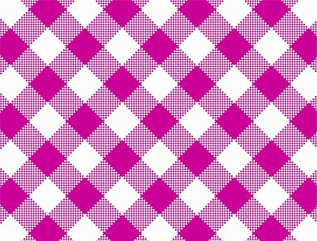 simsearch:400-04857757,k - Jpg.  Woven pink and white gingham fabric. Foto de stock - Super Valor sin royalties y Suscripción, Código: 400-05216498