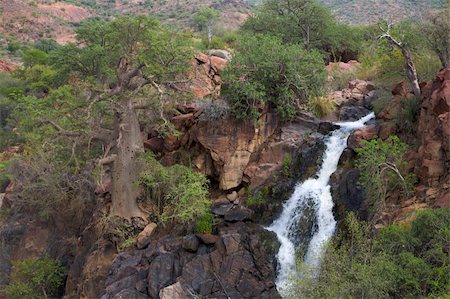 Epupa Falls Photographie de stock - Aubaine LD & Abonnement, Code: 400-05216599