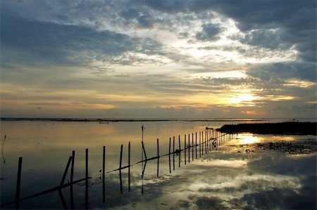 Thale Noi, Non-hunting Area, lake at Phatthalung, Thailand Stock Photo - Budget Royalty-Free & Subscription, Code: 400-05217878