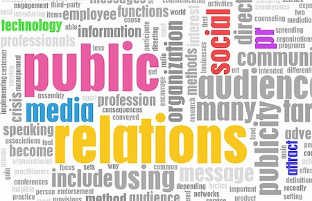 public market - Public Relations PR Concept as a Abstract Stockbilder - Microstock & Abonnement, Bildnummer: 400-05218991