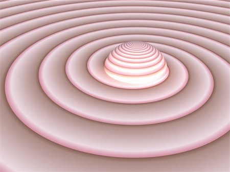 Abstract Flesh to Pink Swirl ball background. Stock Photo - Budget Royalty-Free & Subscription, Code: 400-05219231
