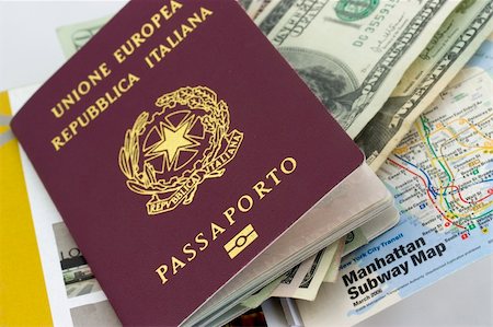 background photo of a passport for travelling Stock Photo - Budget Royalty-Free & Subscription, Code: 400-05219306