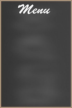 An empty board with room for your text Fotografie stock - Microstock e Abbonamento, Codice: 400-05219445