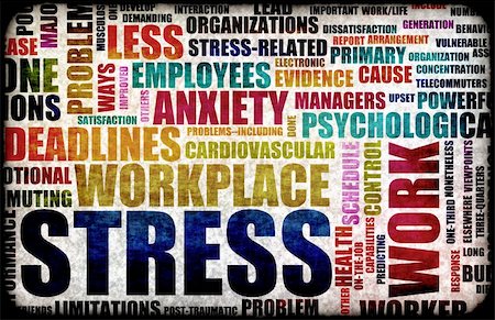 simsearch:400-08551867,k - Work Stress in the Workplace as Concept Stock Photo - Budget Royalty-Free & Subscription, Code: 400-05210557