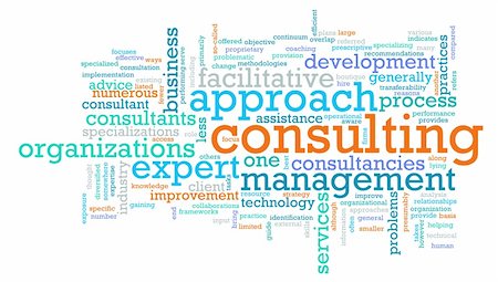 Management Consulting Service in a Company as Art Stock Photo - Budget Royalty-Free & Subscription, Code: 400-05210636