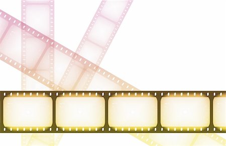 Movie Night Special Reels as a Abstract Stock Photo - Budget Royalty-Free & Subscription, Code: 400-05211068