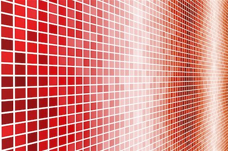 perspective grid horizon - Color Gradient Network Flowing Info Tech Abstract Stock Photo - Budget Royalty-Free & Subscription, Code: 400-05211080