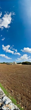 espanya - The most famous megalithic chamber tomb within Minorca. Stock Photo - Budget Royalty-Free & Subscription, Code: 400-05211697