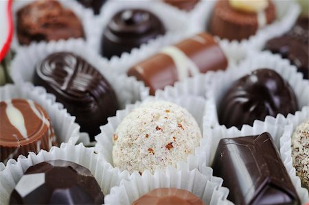 simsearch:400-05024620,k - luxury and sweet praline and chocolate decoration food close up Stock Photo - Budget Royalty-Free & Subscription, Code: 400-05211754