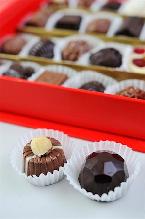 simsearch:400-05024620,k - luxury and sweet praline and chocolate decoration food close up Stock Photo - Budget Royalty-Free & Subscription, Code: 400-05211774