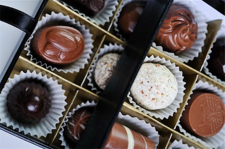 simsearch:400-05024620,k - luxury and sweet praline and chocolate decoration food close up Stock Photo - Budget Royalty-Free & Subscription, Code: 400-05211785