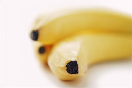 simsearch:400-07613657,k - Yellow banana isolated on a white bacground Stock Photo - Budget Royalty-Free & Subscription, Code: 400-05212005