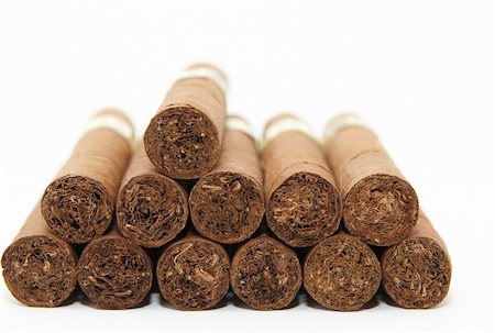 Cuban cigars Stock Photo - Budget Royalty-Free & Subscription, Code: 400-05212011