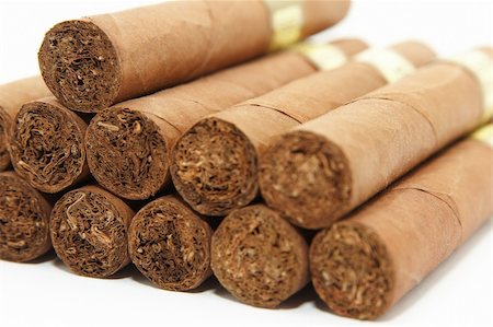 Cuban cigars Stock Photo - Budget Royalty-Free & Subscription, Code: 400-05212012
