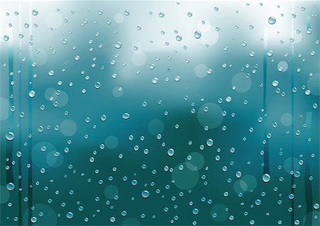 raindrop window - Background with rain drops on the window Foto de stock - Super Valor sin royalties y Suscripción, Código: 400-05212229