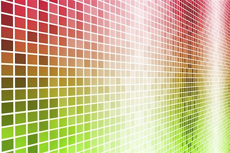perspective grid horizon - Futuristic Web Cyber Data Grid Color Background Stock Photo - Budget Royalty-Free & Subscription, Code: 400-05212968