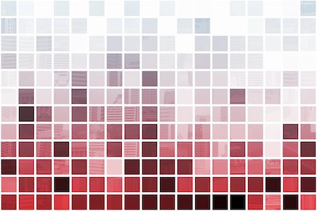 pixelated - Colorful Simplistic and Minimalist Abstract Block Background Stock Photo - Budget Royalty-Free & Subscription, Code: 400-05212994