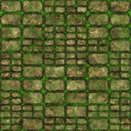 simsearch:400-05167739,k - Seamless Stone Path with Moss as Background Stock Photo - Budget Royalty-Free & Subscription, Code: 400-05213037
