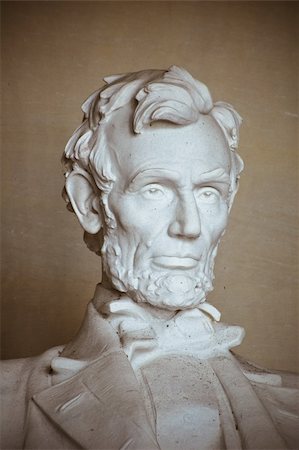Abraham Lincoln memorial in Washington DC -2008 Photographie de stock - Aubaine LD & Abonnement, Code: 400-05213166
