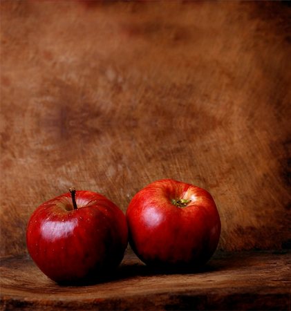 simsearch:400-04727937,k - Close up of red apple Stockbilder - Microstock & Abonnement, Bildnummer: 400-05213397